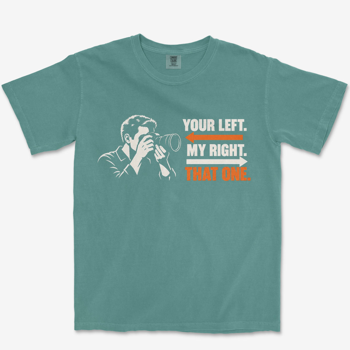 The Other Left Heavyweight Tee