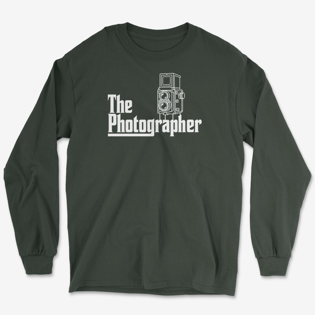The Photographer Classic Long Sleeve Tee