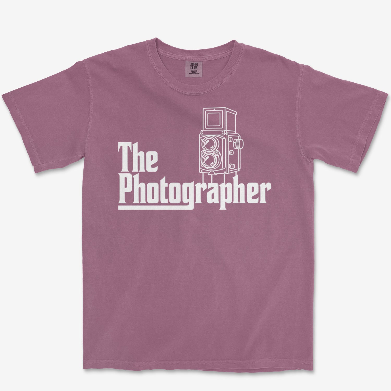 The Photographer Classic Heavyweight Tee
