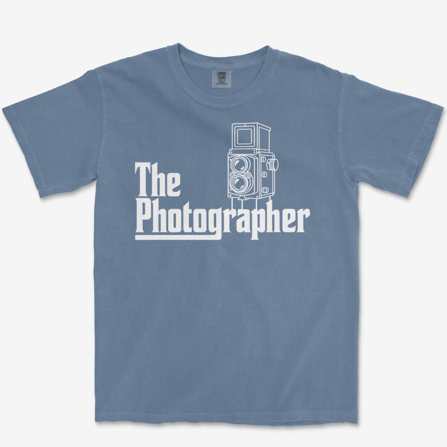 The Photographer Classic Heavyweight Tee