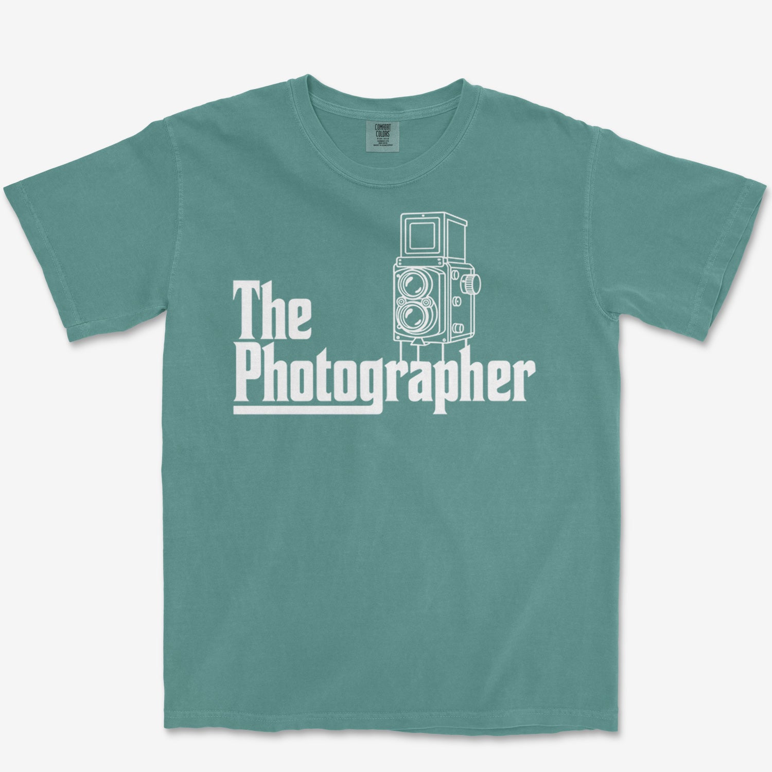 The Photographer Classic Heavyweight Tee