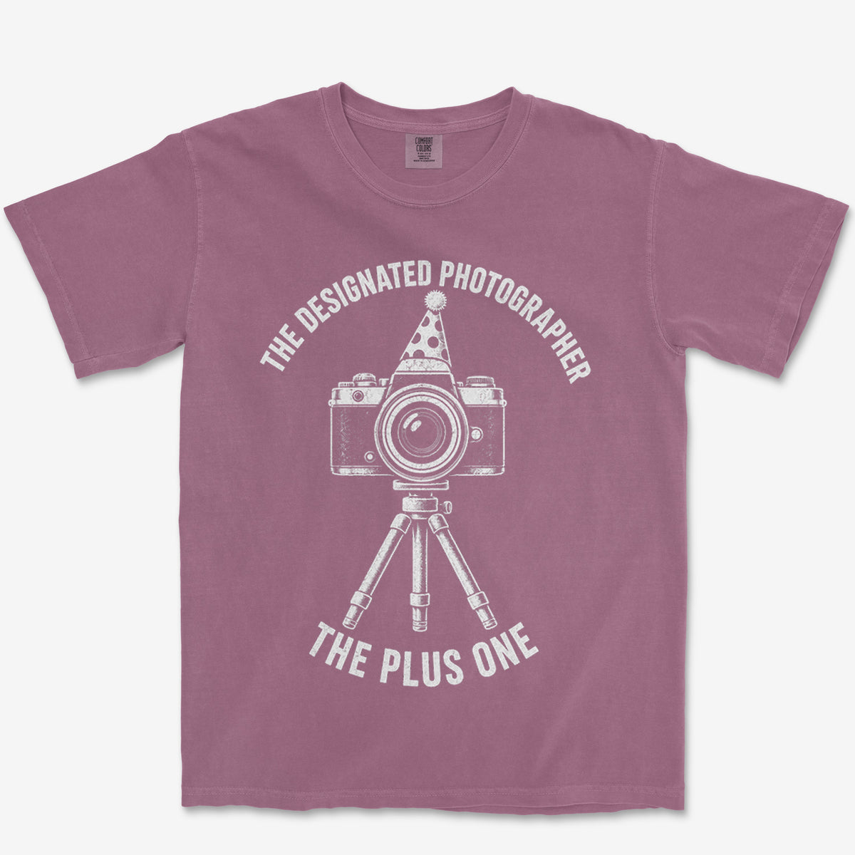 The Plus One Heavyweight Tee