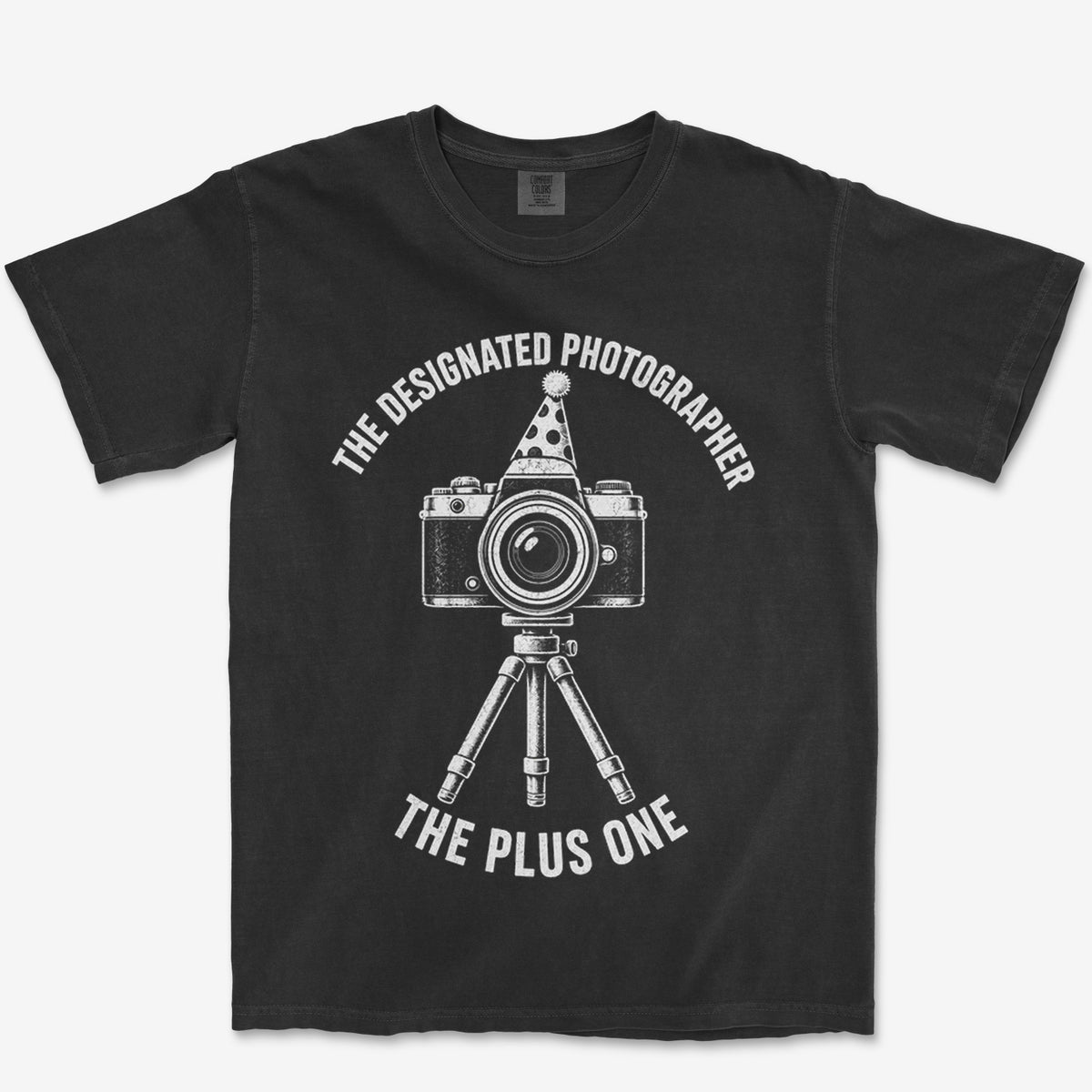 The Plus One Heavyweight Tee