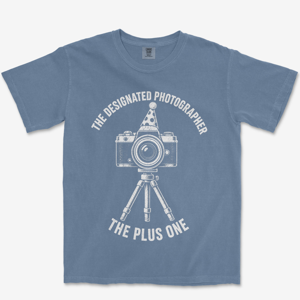The Plus One Heavyweight Tee