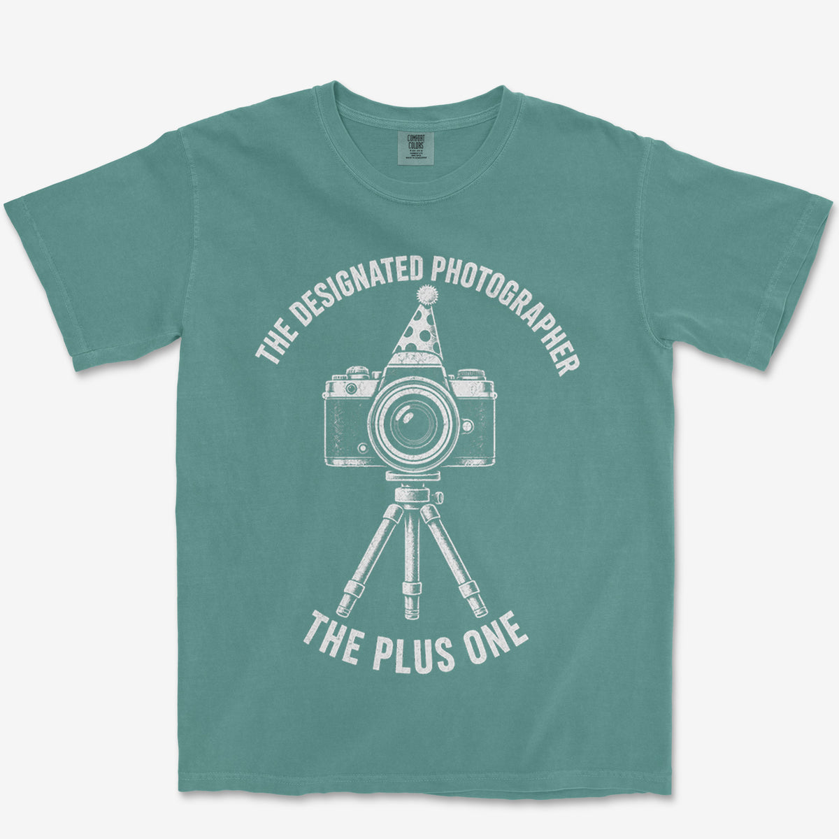 The Plus One Heavyweight Tee