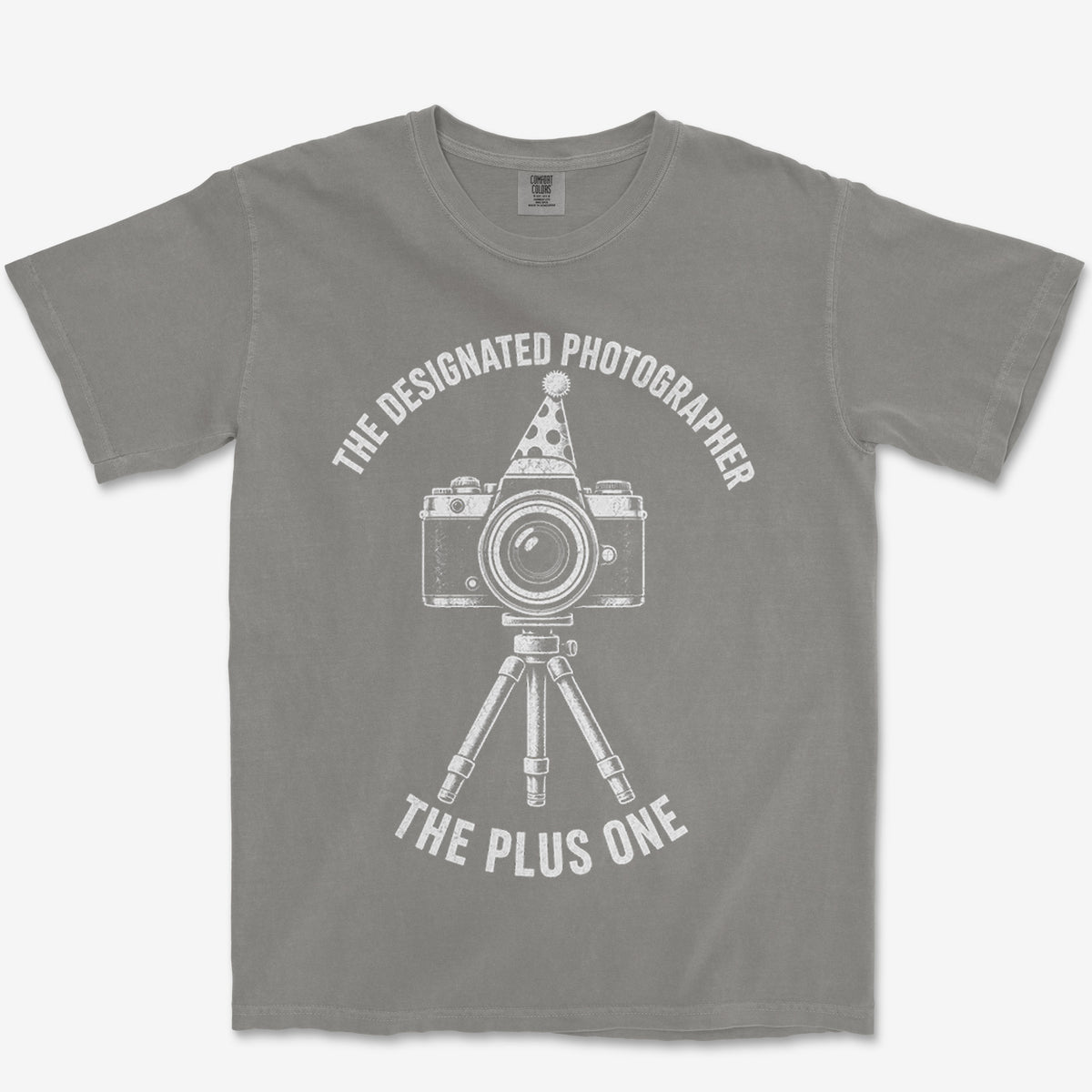 The Plus One Heavyweight Tee