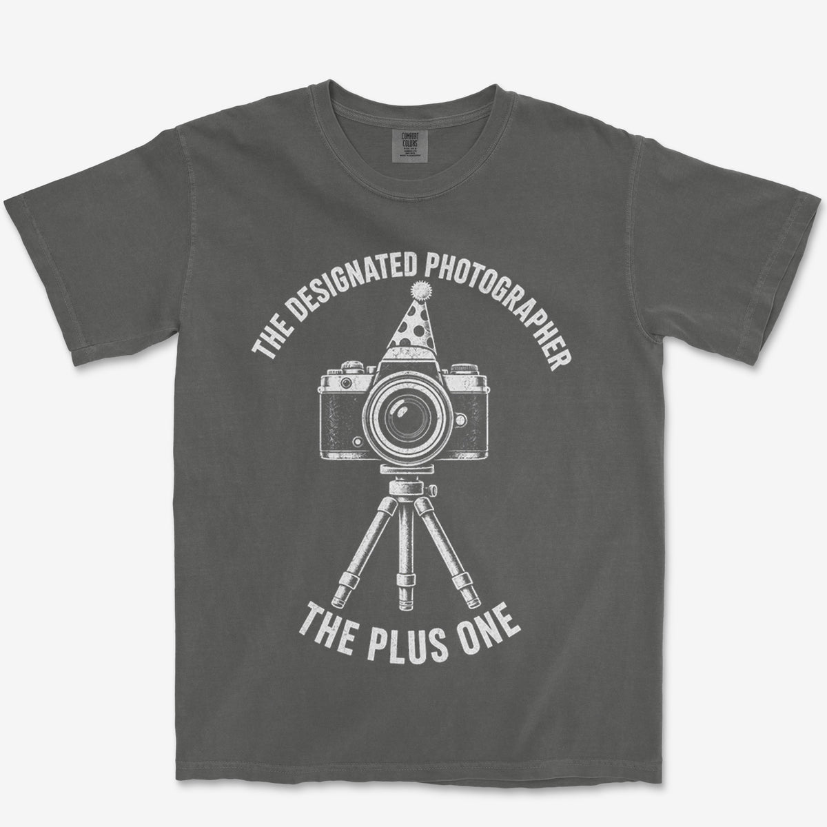 The Plus One Heavyweight Tee
