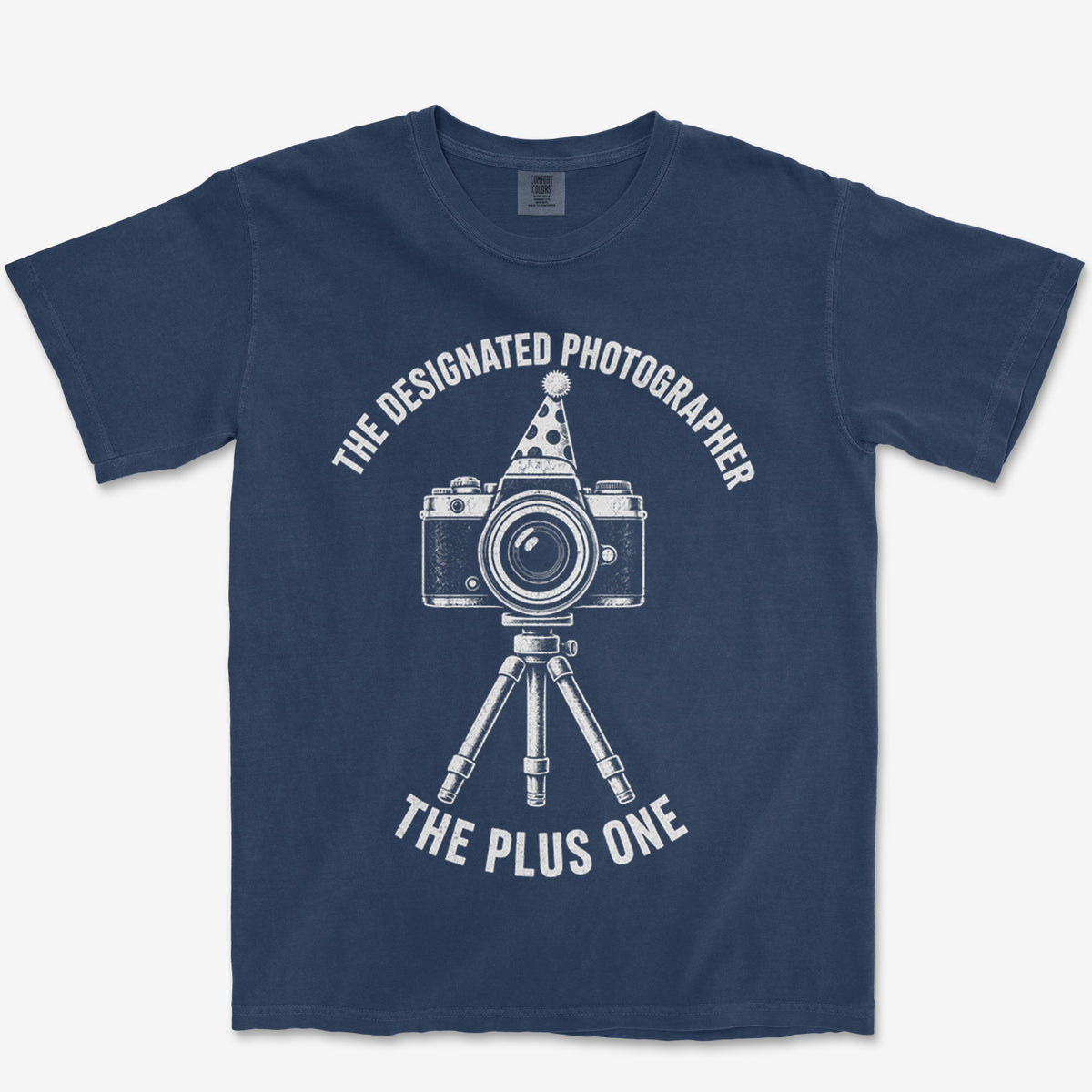 The Plus One Heavyweight Tee