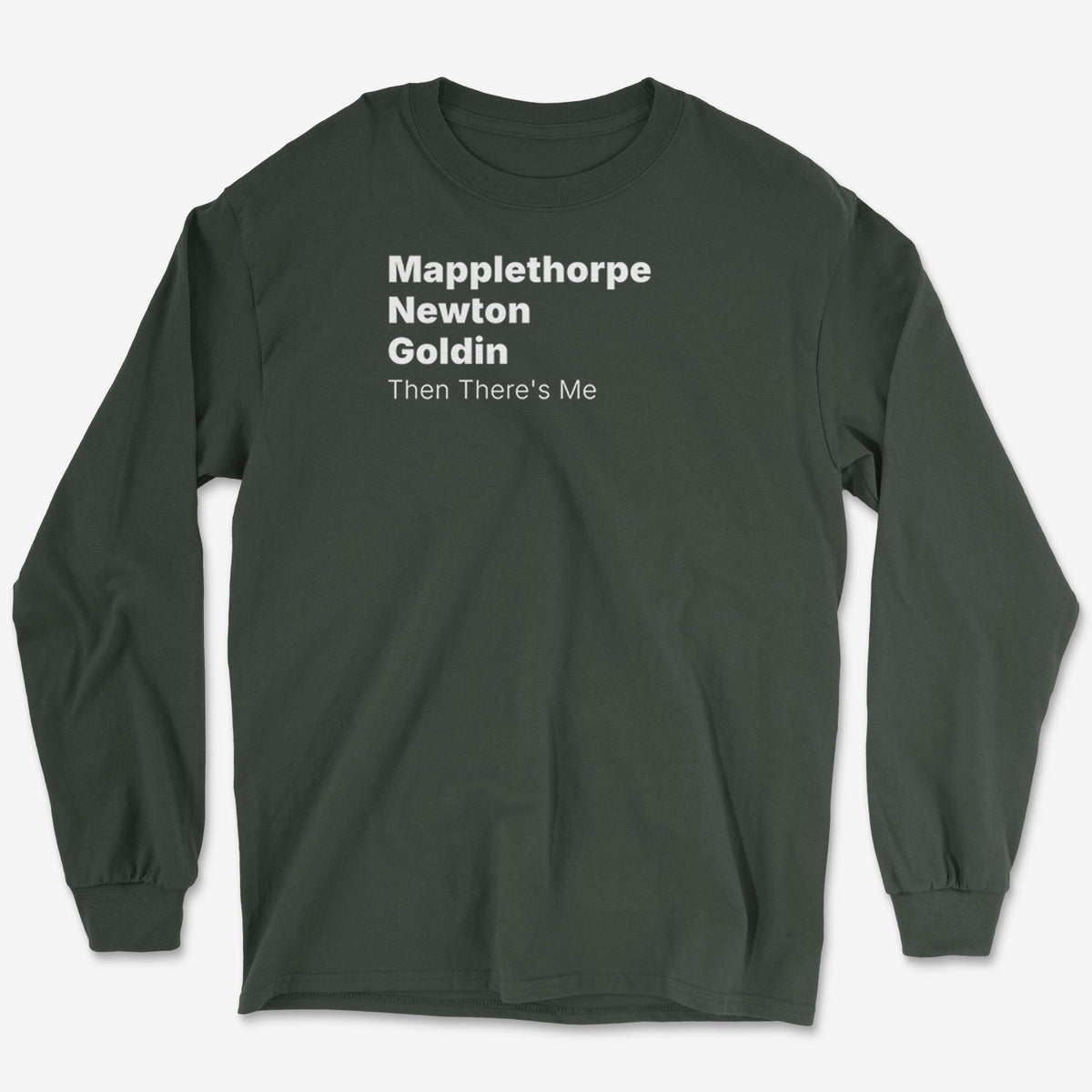 The Provocateurs Long Sleeve Tee - Forest Green