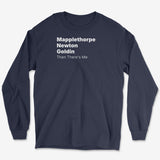 The Provocateurs Long Sleeve Tee - Navy