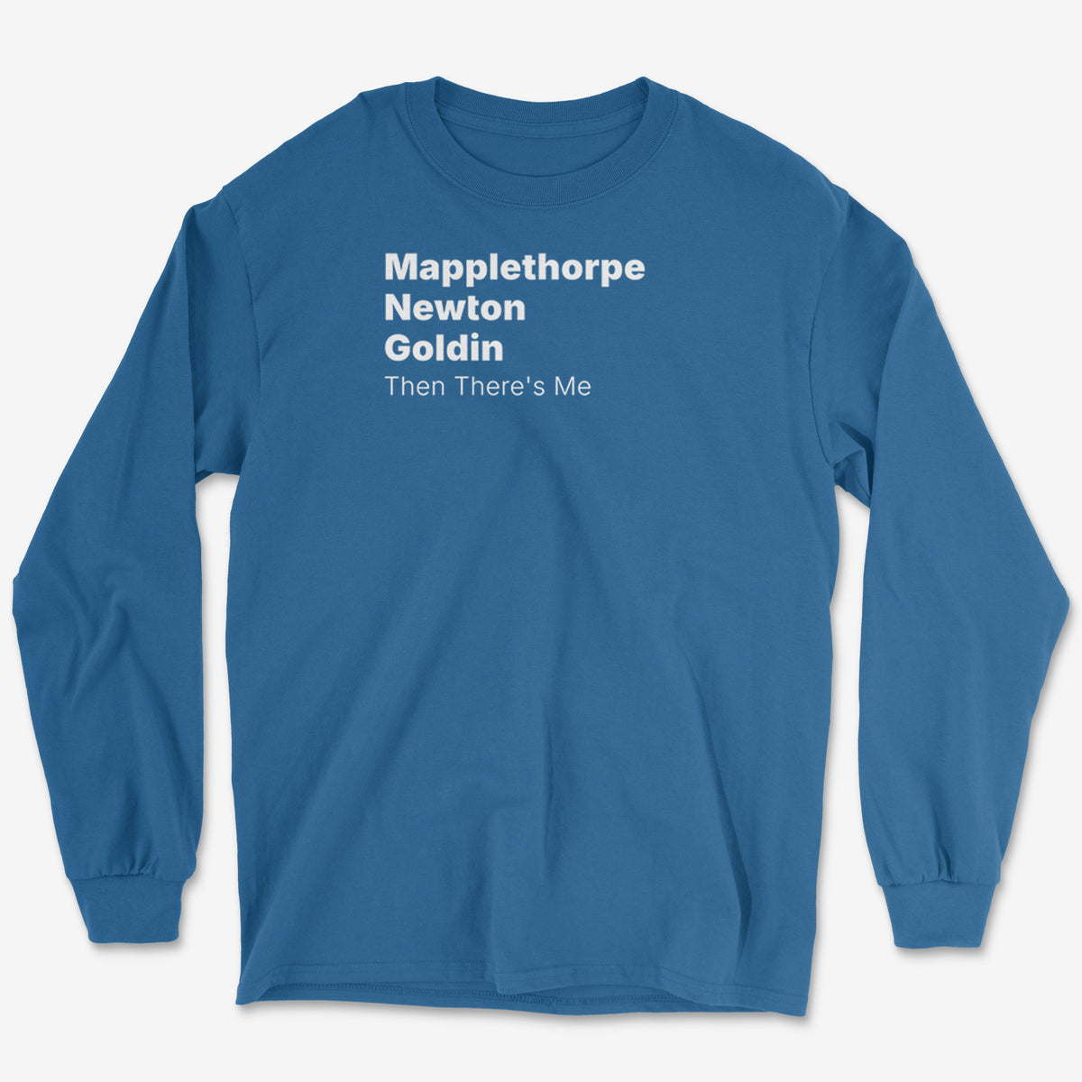 The Provocateurs Long Sleeve Tee - Royal