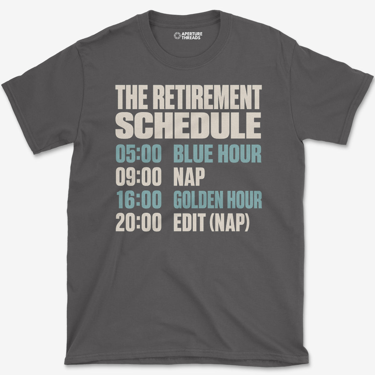 The Retirement Schedule T-Shirt
