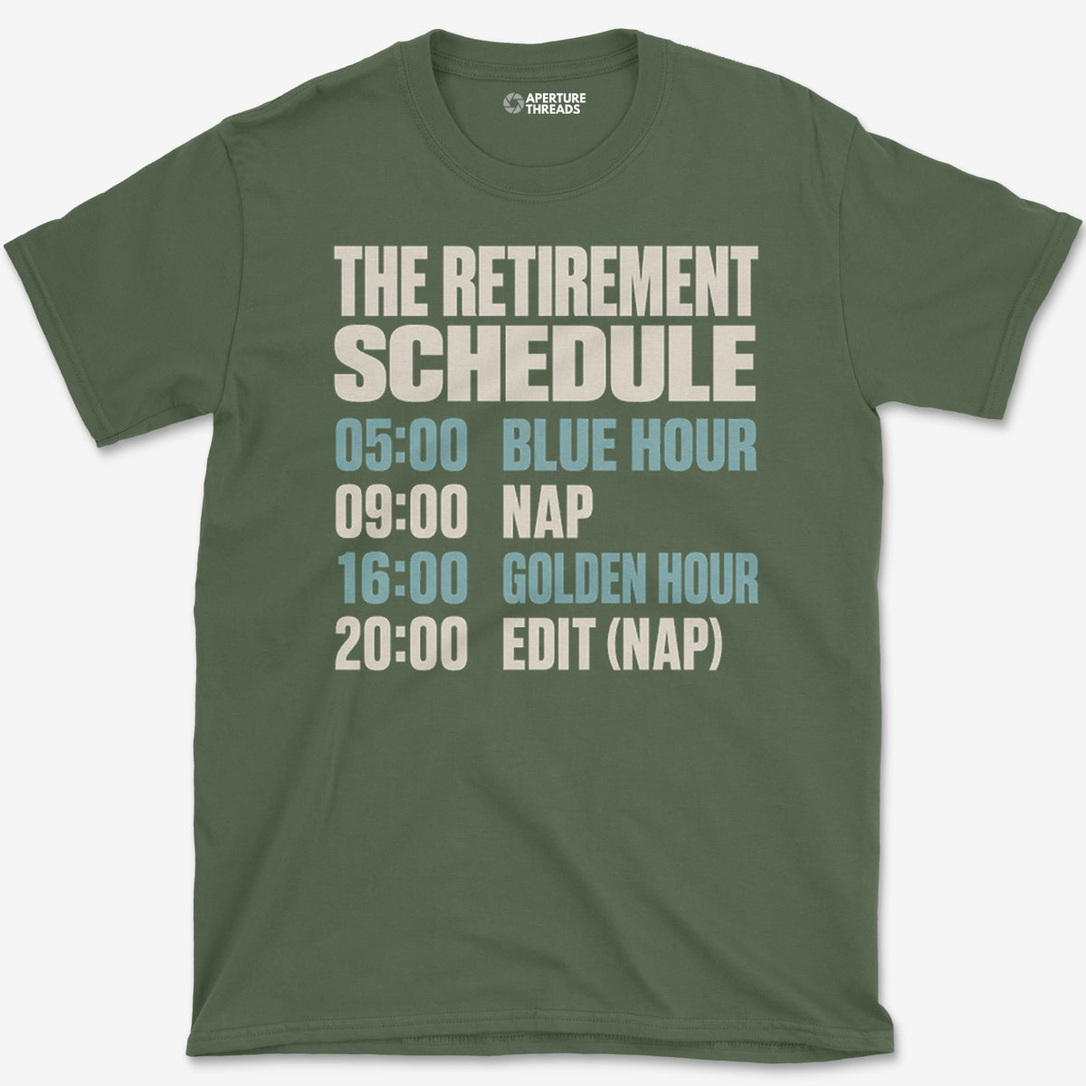 The Retirement Schedule T-Shirt