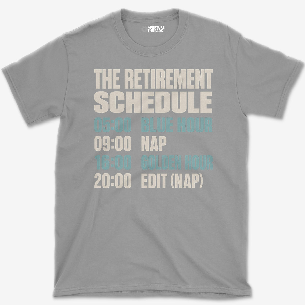 The Retirement Schedule T-Shirt