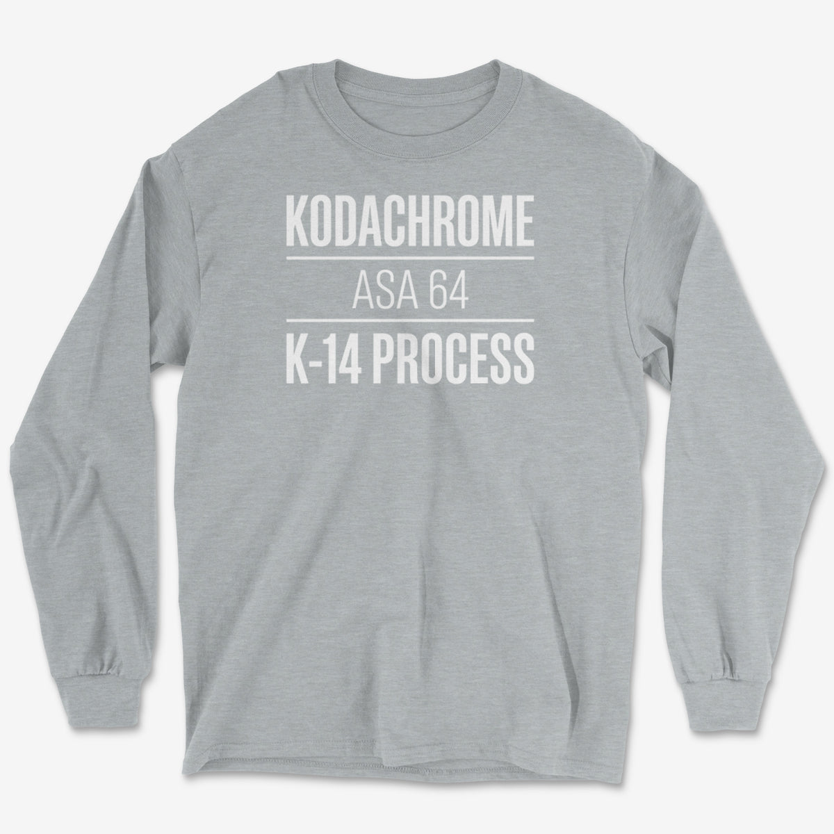 The Settings Long Sleeve Tee