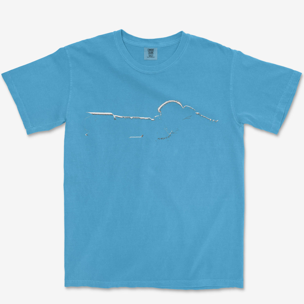 The Silhouette Heavyweight Tee