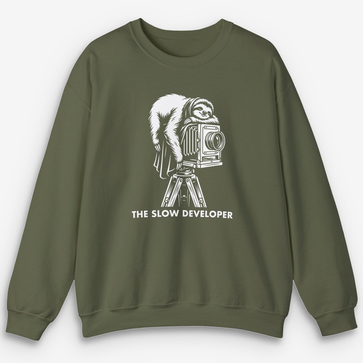 The Sloth Developer Sweatshirt