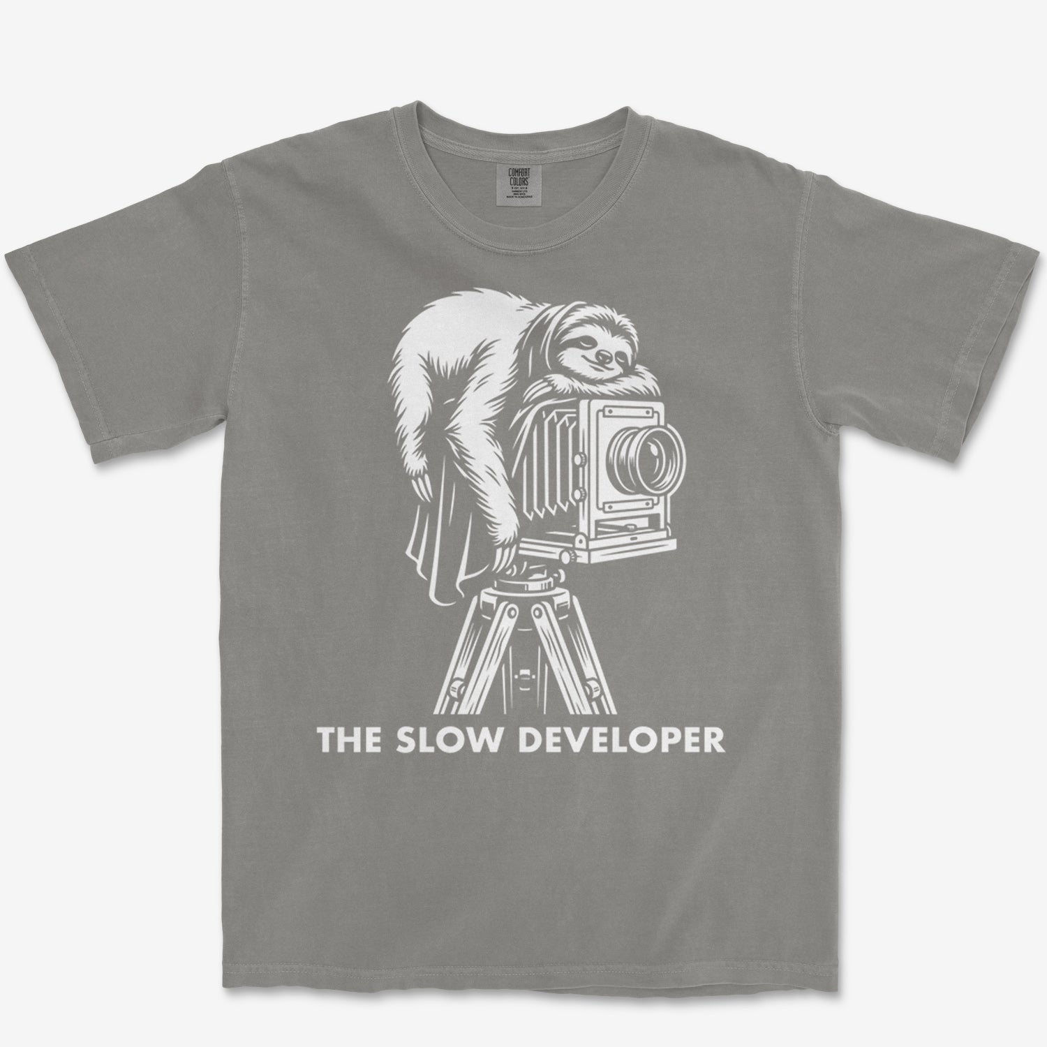 The Sloth Developer Heavyweight Tee