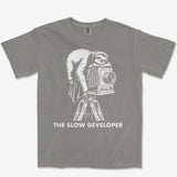 The Sloth Developer Heavyweight Tee