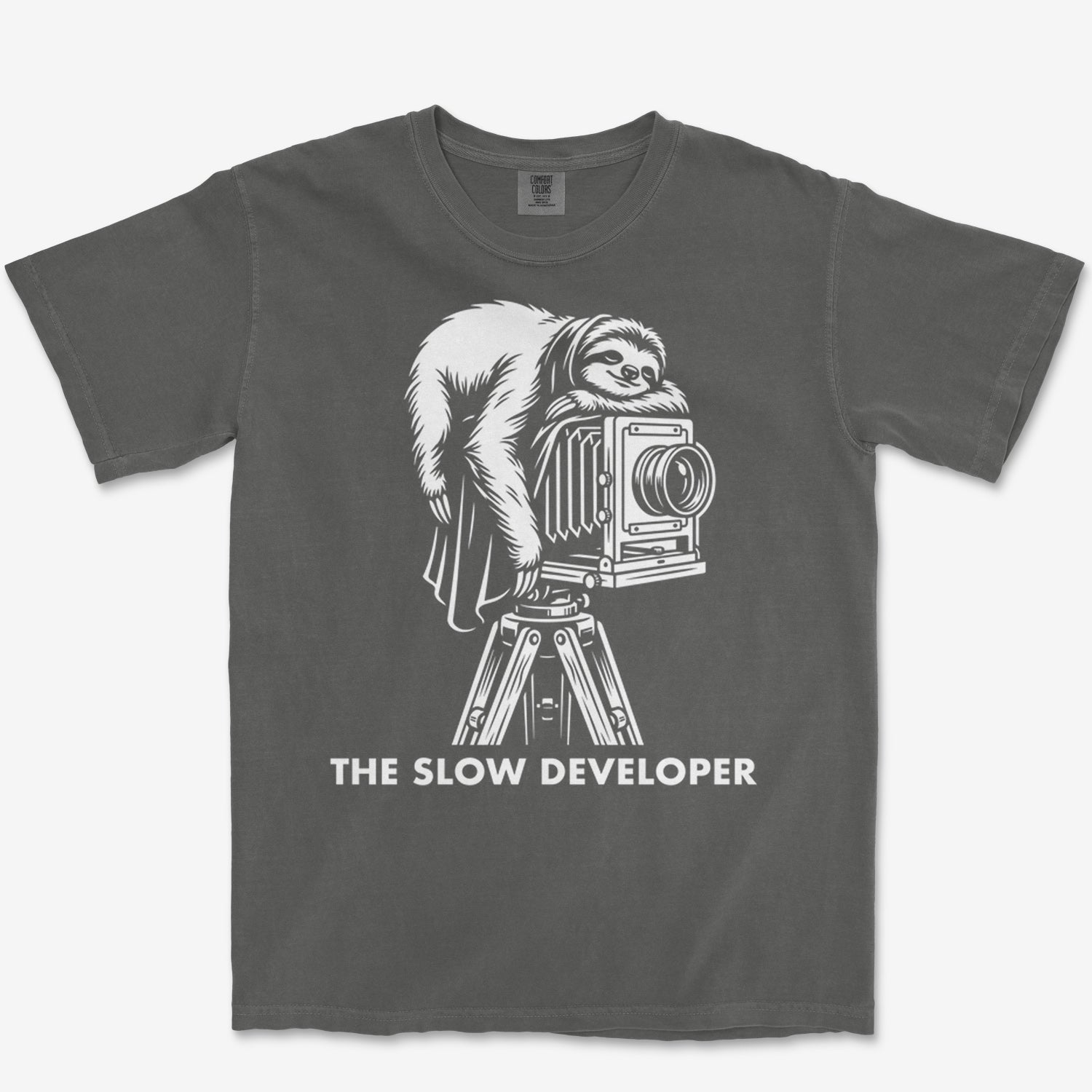The Sloth Developer Heavyweight Tee