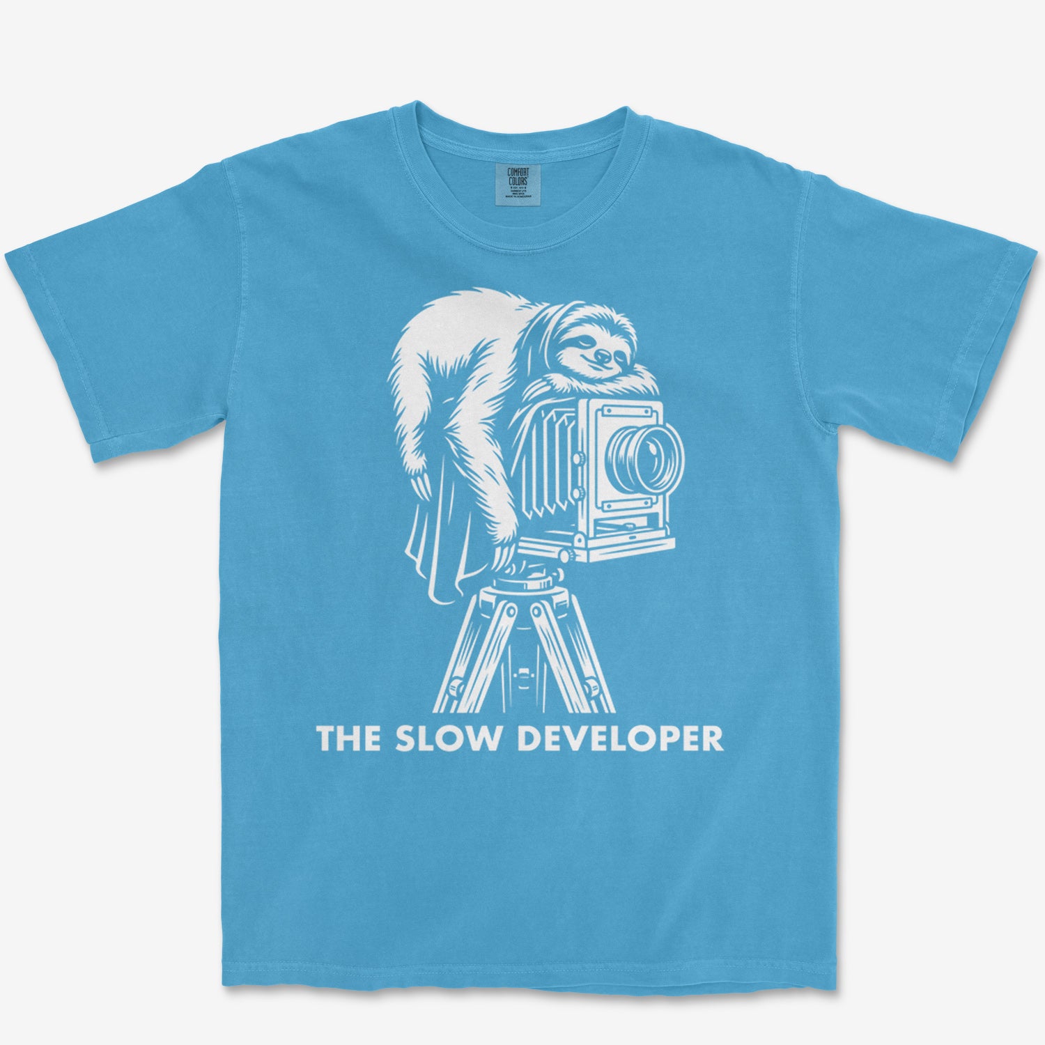 The Sloth Developer Heavyweight Tee