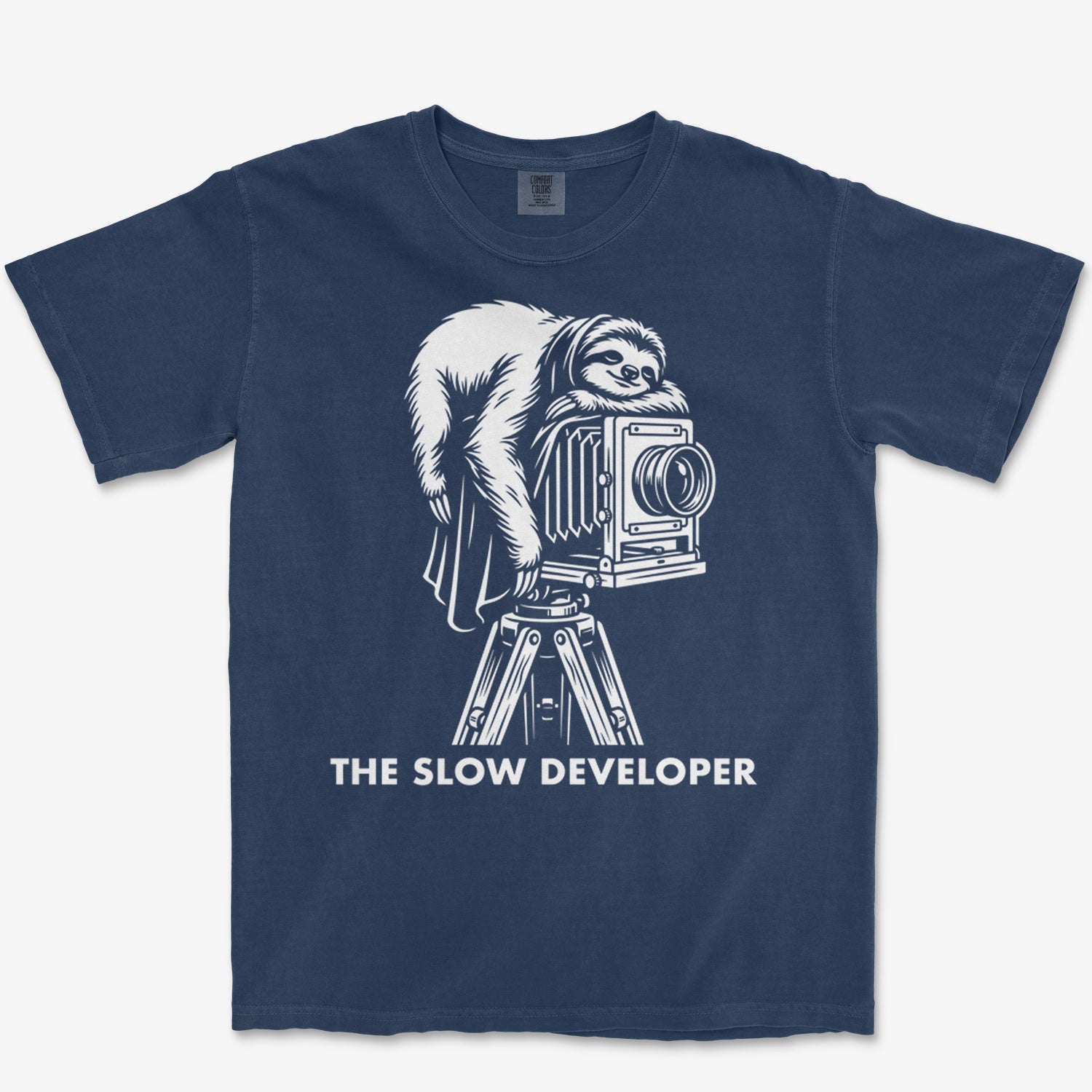 The Sloth Developer Heavyweight Tee