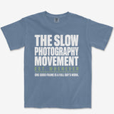 The Slow Photography Movement Heavyweight Tee