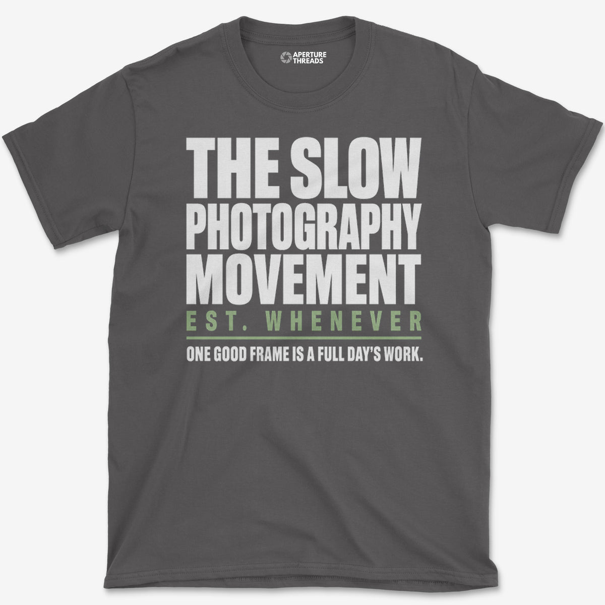 The Slow Photography Movement T-Shirt
