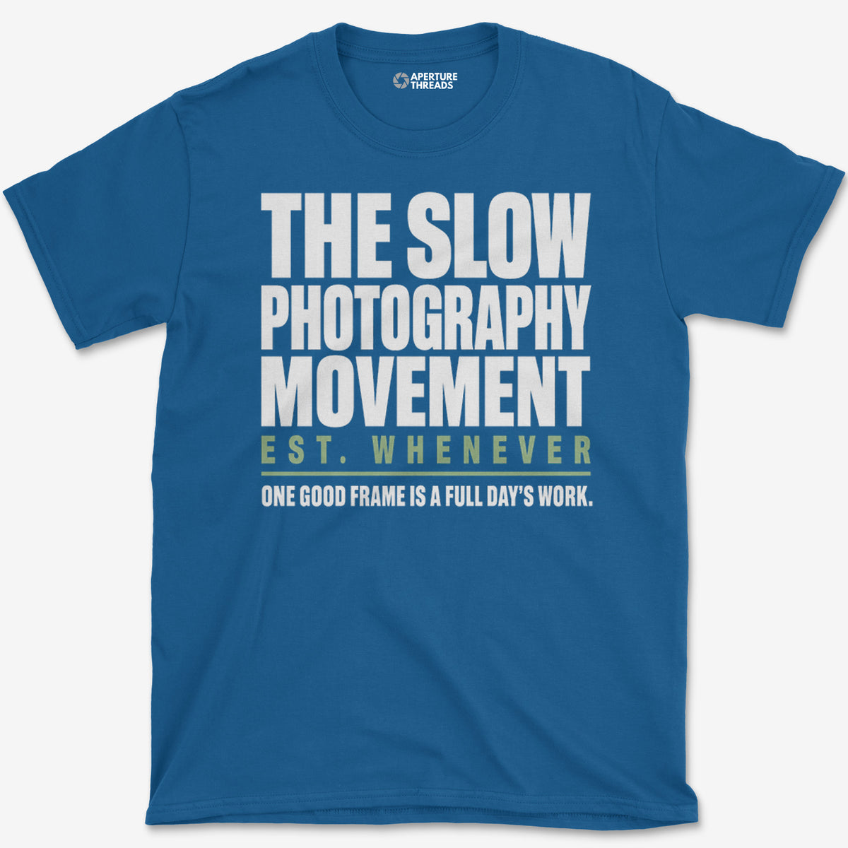 The Slow Photography Movement T-Shirt