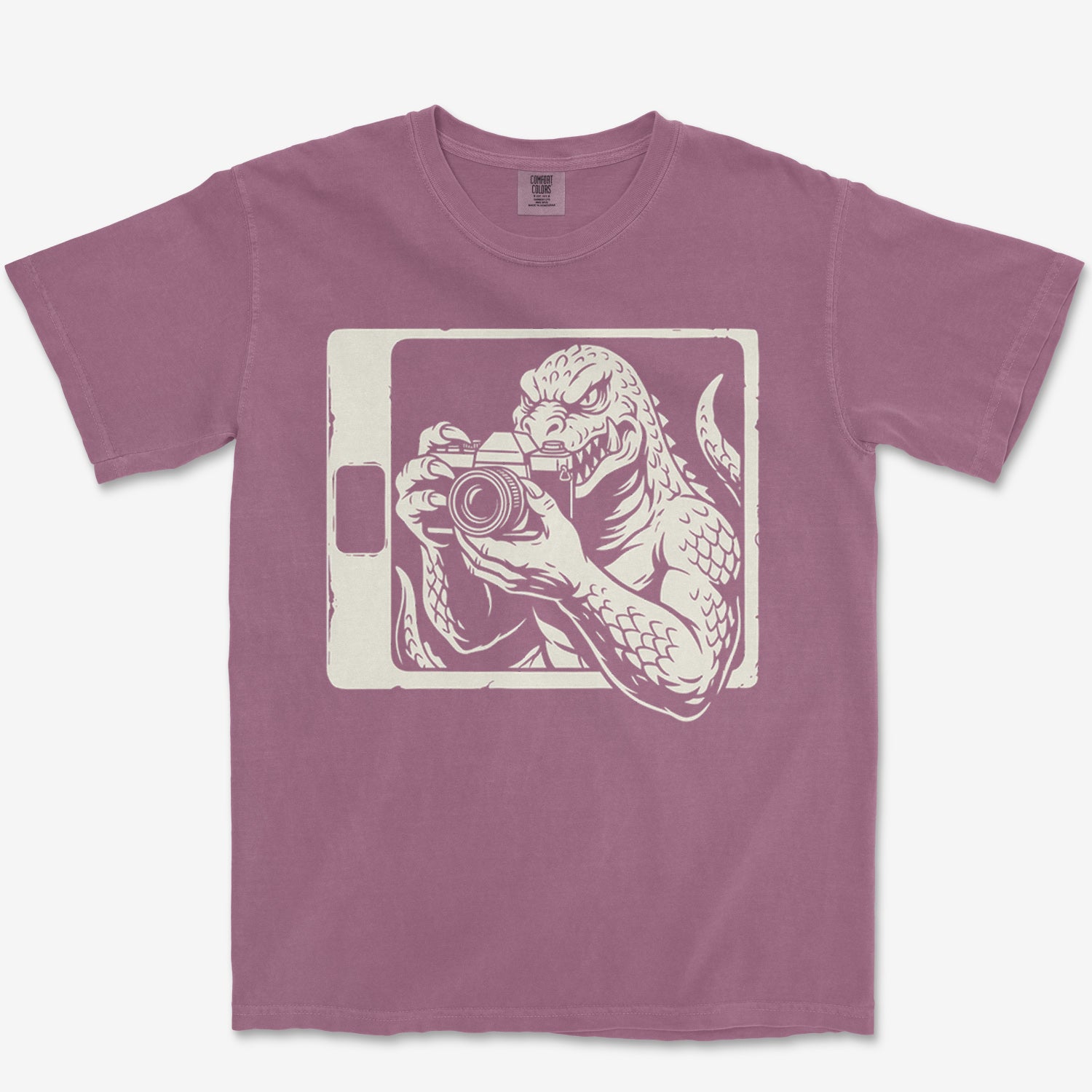 The Snappy Shooter Heavyweight Tee