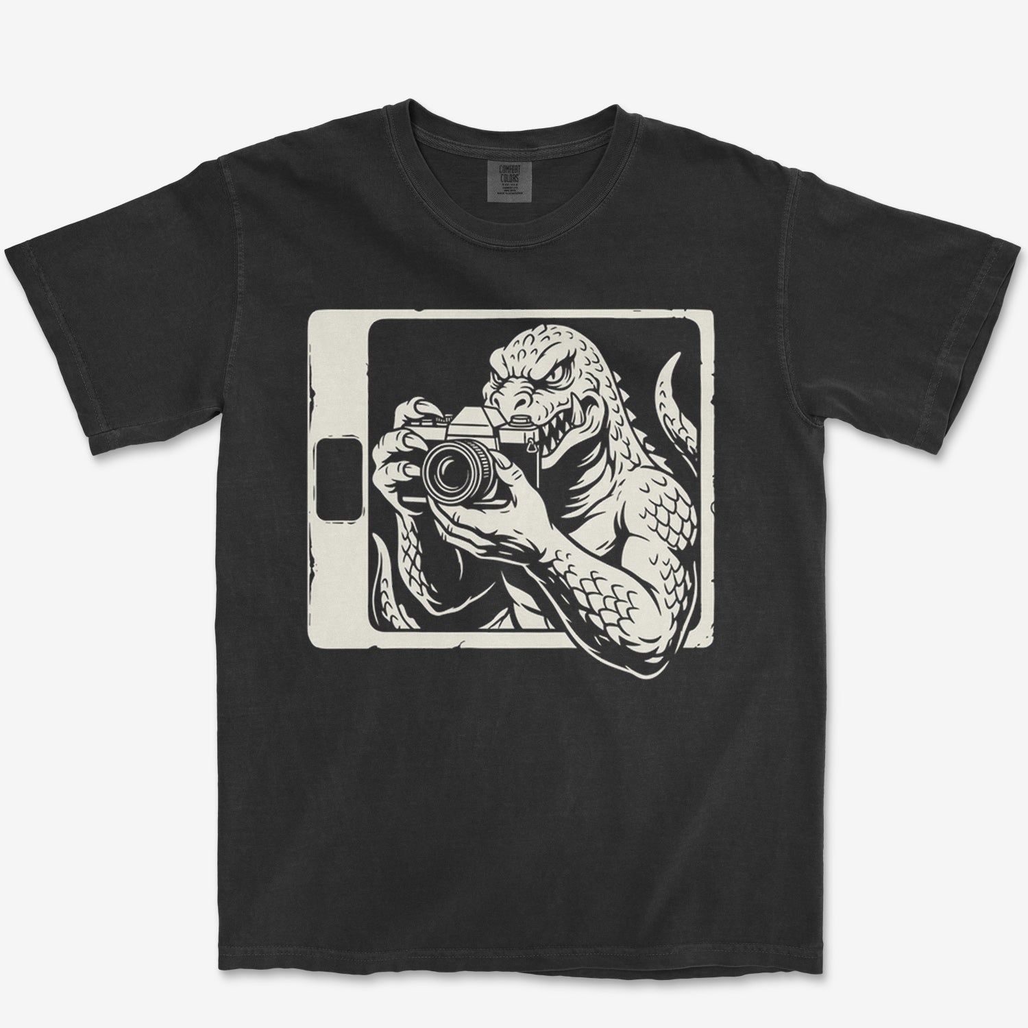 The Snappy Shooter Heavyweight Tee