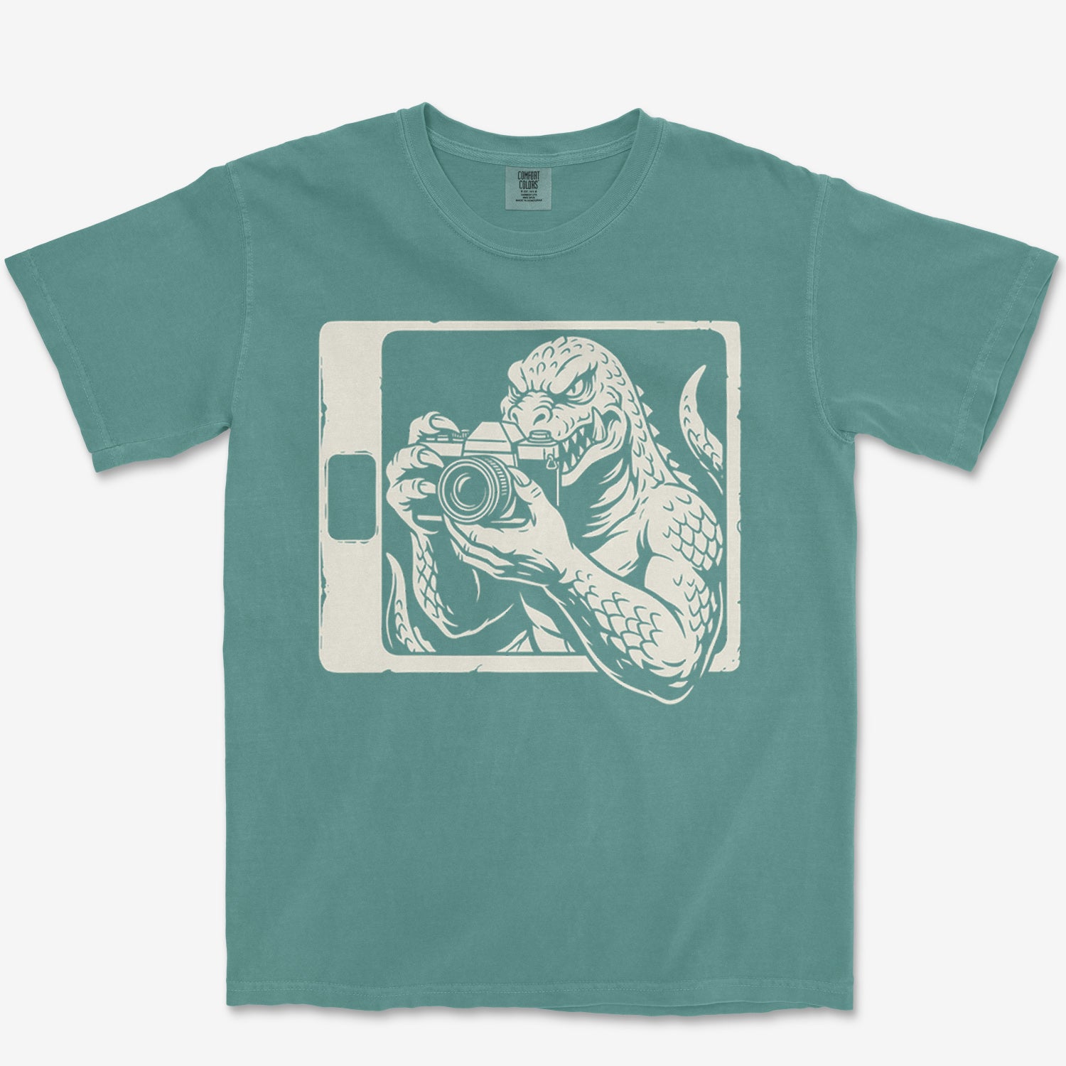 The Snappy Shooter Heavyweight Tee