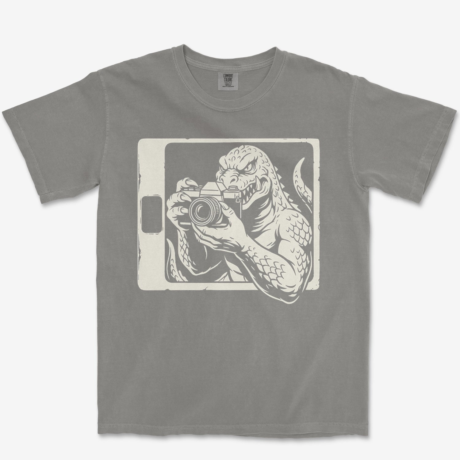 The Snappy Shooter Heavyweight Tee