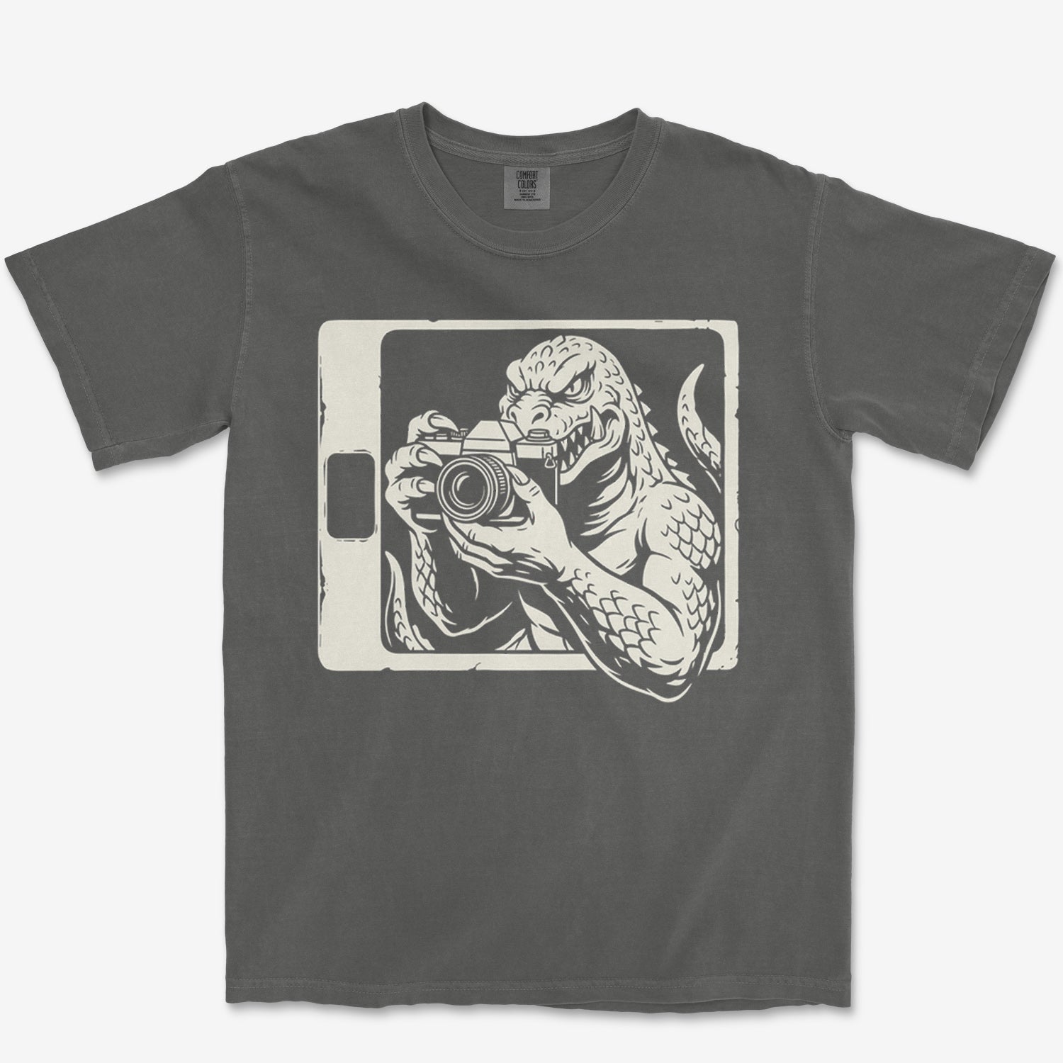 The Snappy Shooter Heavyweight Tee