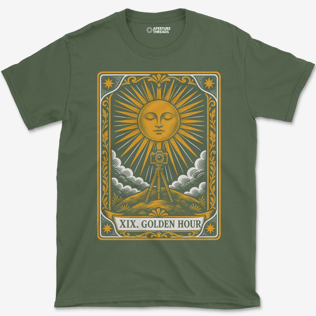 The Sun Card T-Shirt