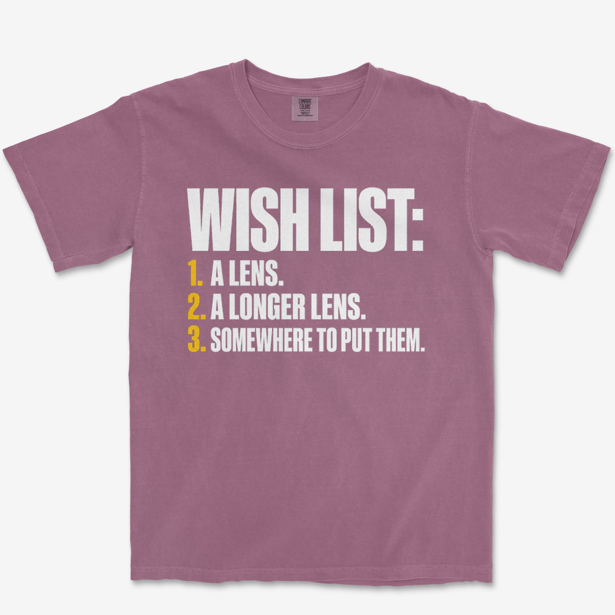The Wish List Heavyweight Tee