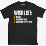 The Wish List T-Shirt