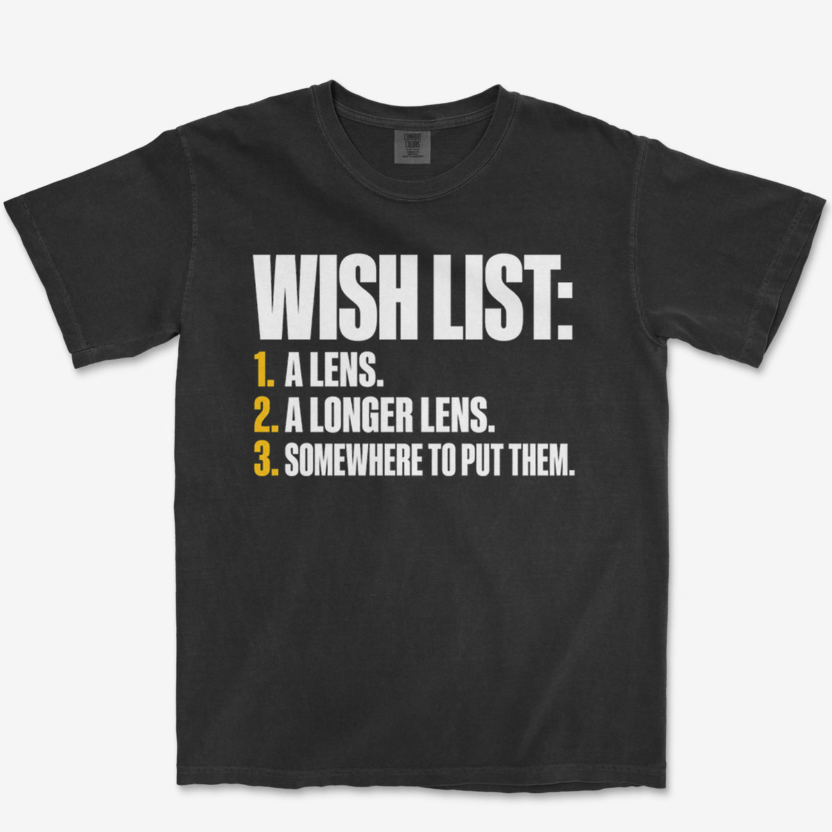 The Wish List Heavyweight Tee