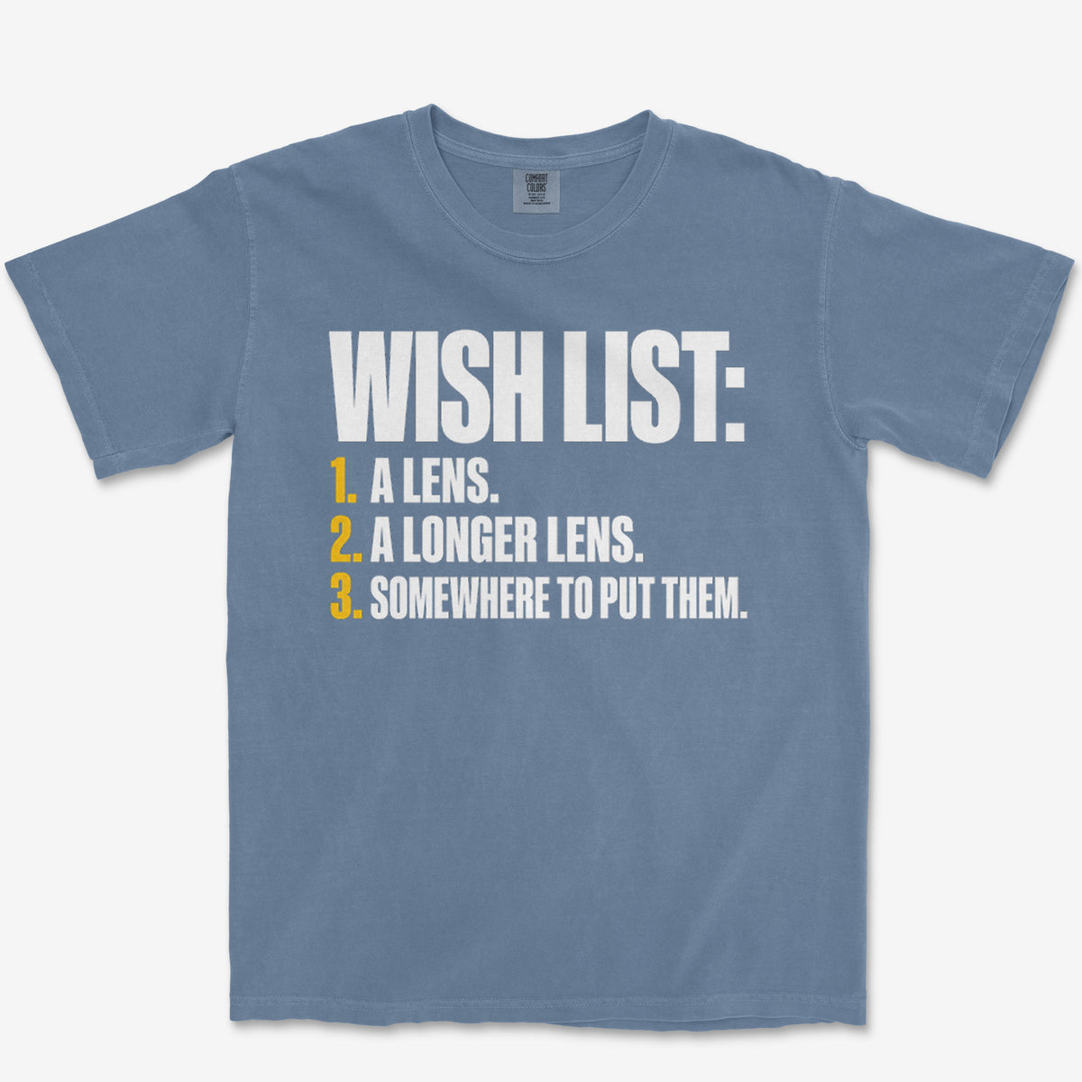 The Wish List Heavyweight Tee