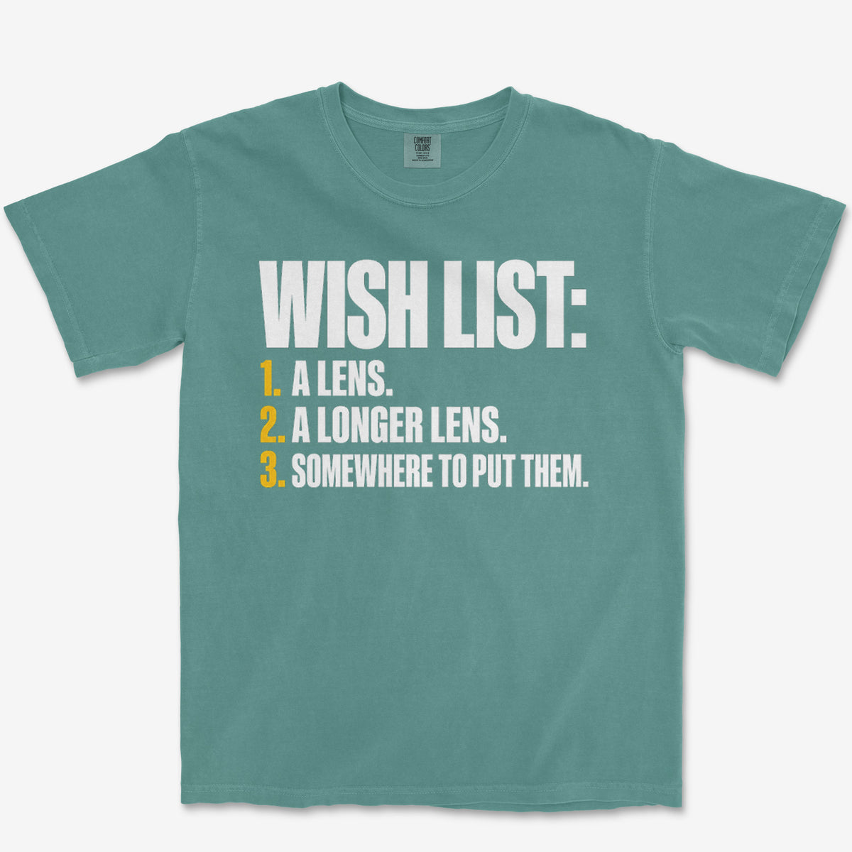 The Wish List Heavyweight Tee