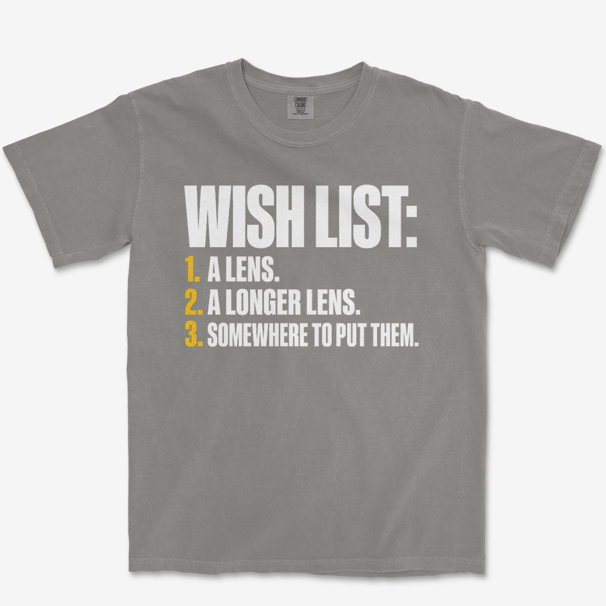 The Wish List Heavyweight Tee