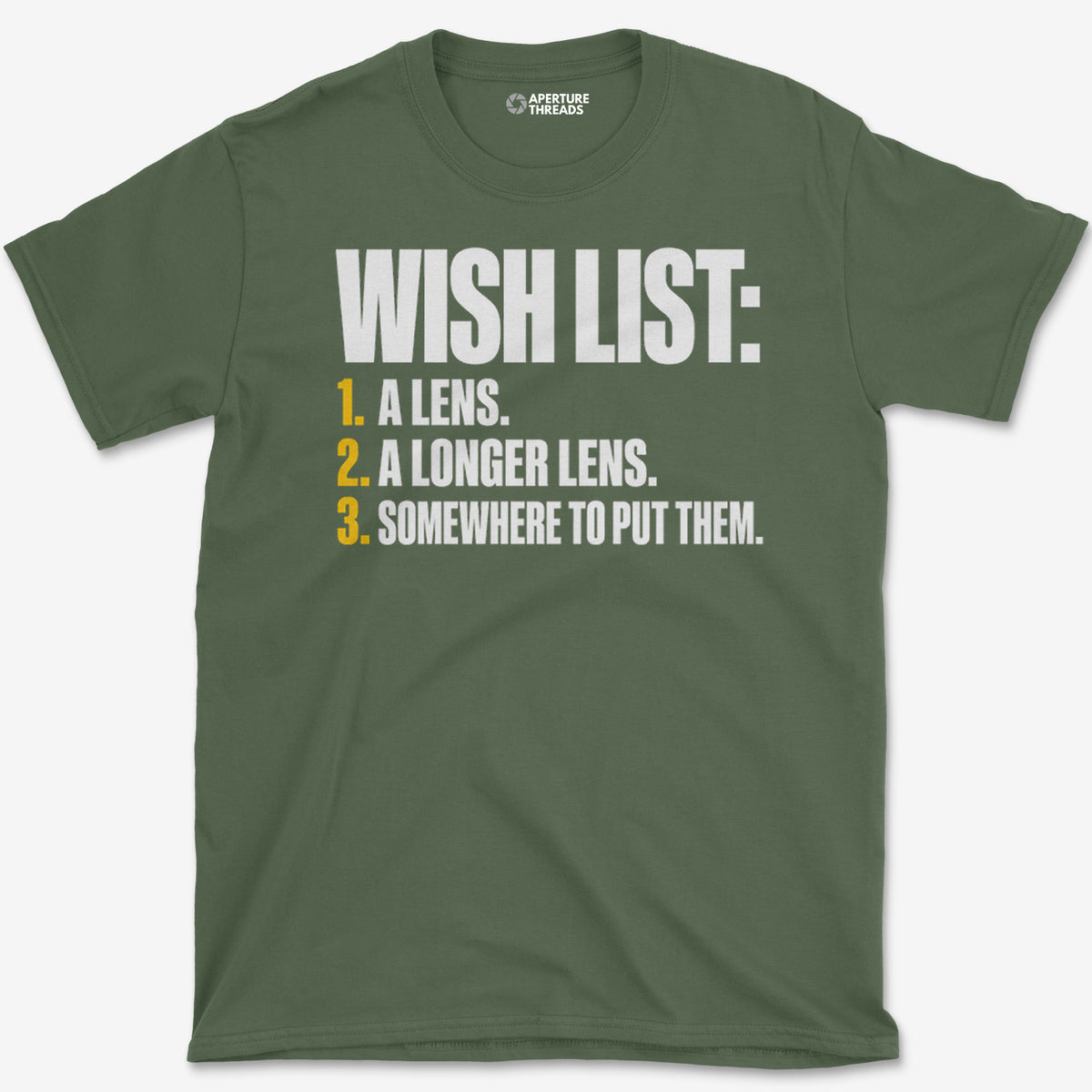 The Wish List T-Shirt