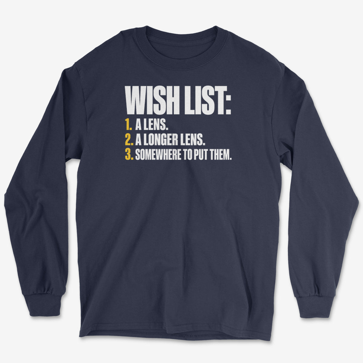 The Wish List Long Sleeve Tee