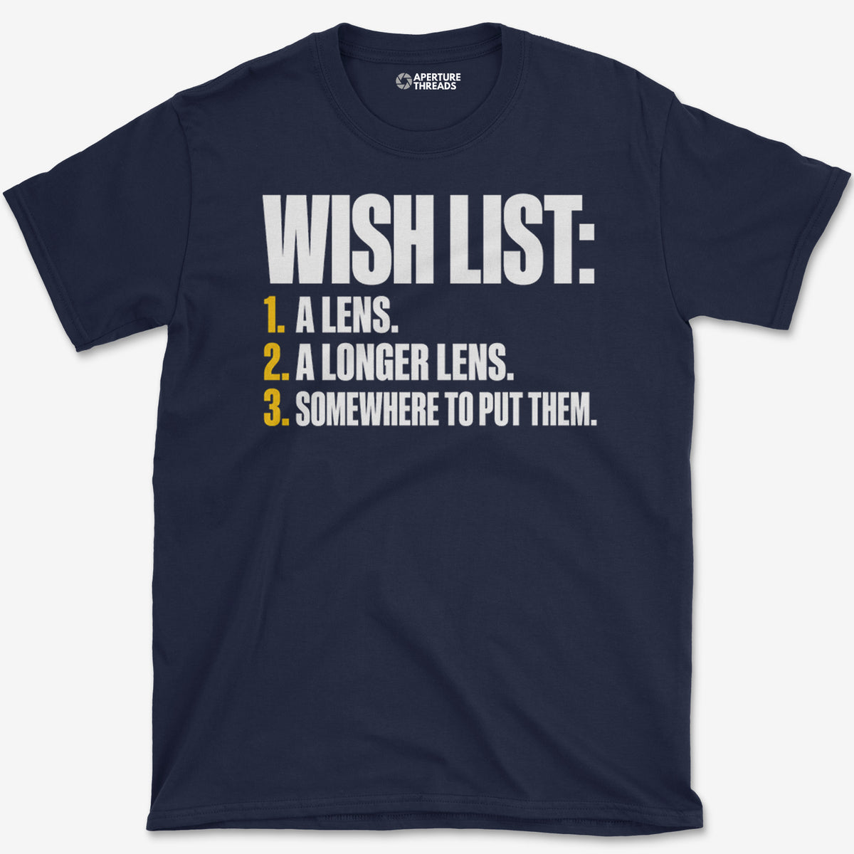 The Wish List T-Shirt