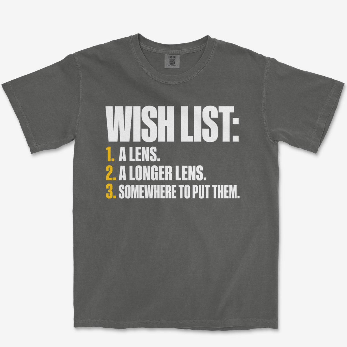 The Wish List Heavyweight Tee