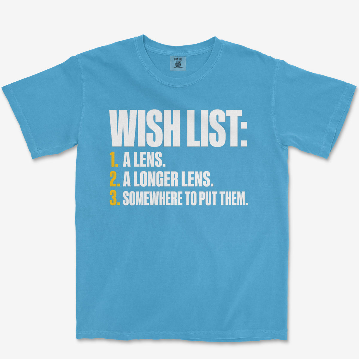 The Wish List Heavyweight Tee