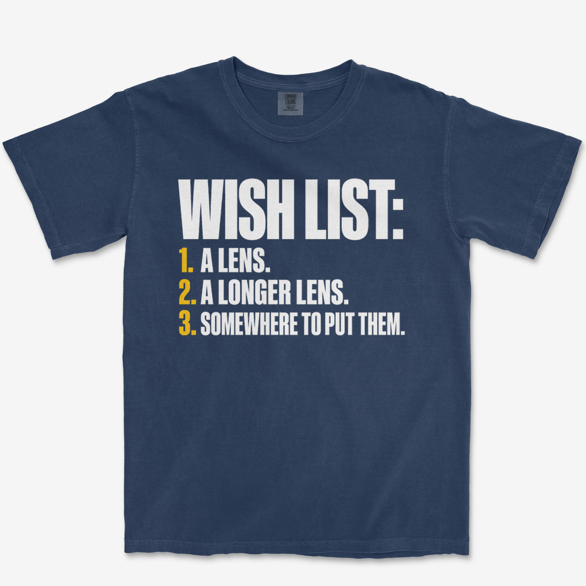 The Wish List Heavyweight Tee