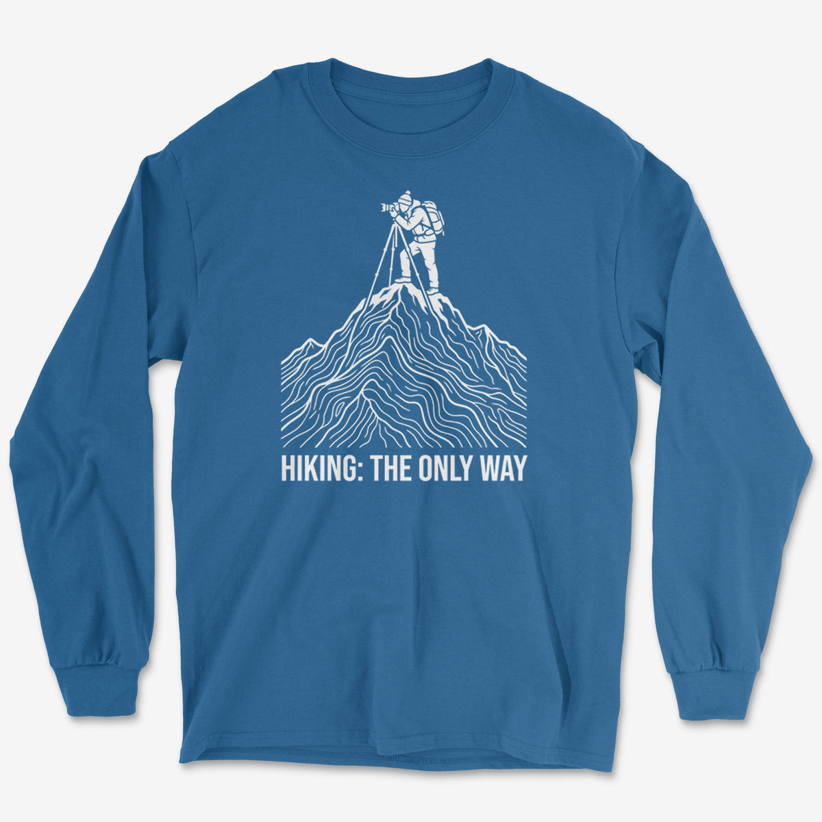 The Zenith Long Sleeve Tee