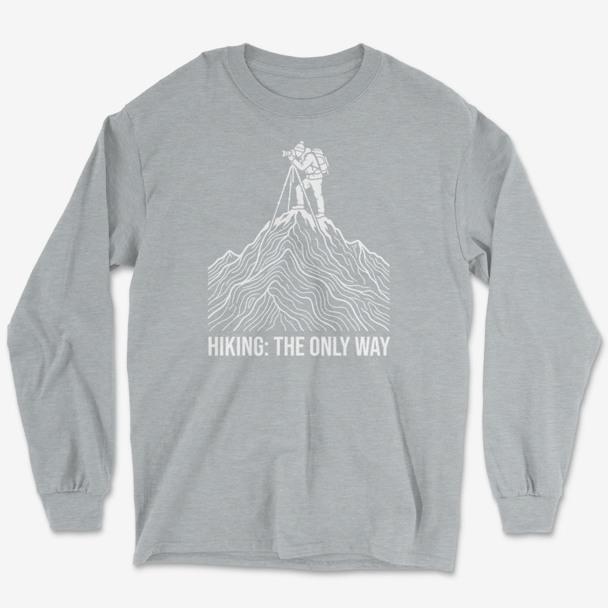 The Zenith Long Sleeve Tee