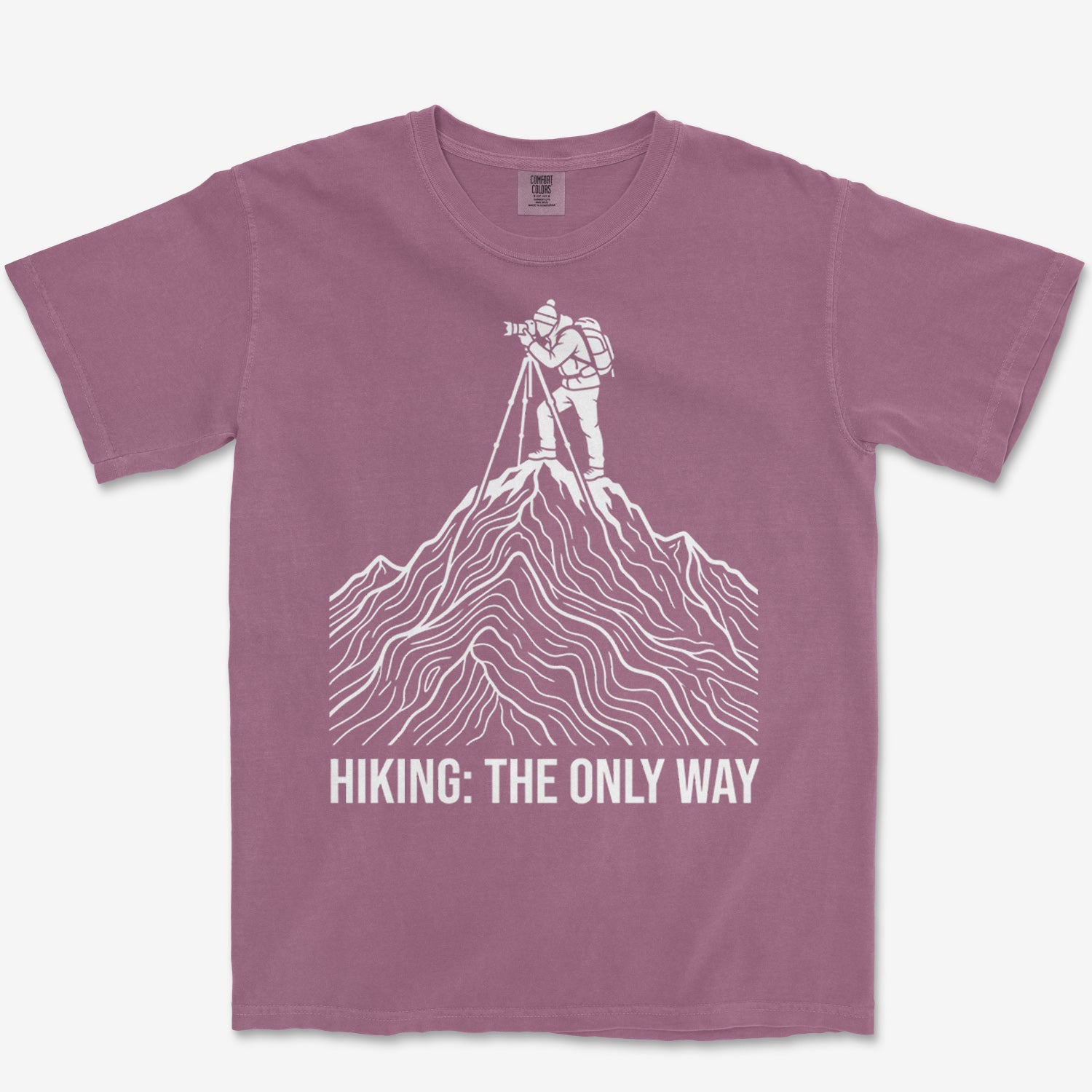 The Zenith Heavyweight Tee